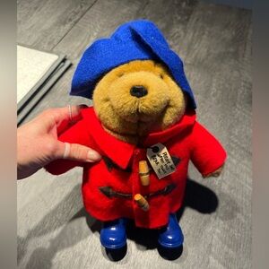 Paddington Bear 11" ©2005 P&Co Plush Stuffed Animal Toy